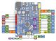 UNO PLUS, továbbfejlesztett Arduino UNO R3 kompatibilis fejlesztői modul