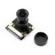 Raspberry Pi kamera modul, Éjjel is látó, Állítható fókusz - dual IR reflektorral
