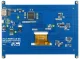 7 inch kapacitív érintőképernyős LCD (B), 800×480, HDMI, alacsony fogyasztású