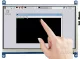7 inch kapacitív érintőképernyős LCD (B), 800×480, HDMI, alacsony fogyasztású