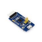   USB 2.0 - UART TTL 3.3V / 5V Serial konverter CP2102 - USB micro - kiegészítő extrákkal