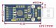 USB 2.0 - UART TTL 3.3V / 5V Serial konverter CP2102 - USB micro - kiegészítő extrákkal