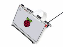   7inch IPS 1024x600 Kijelző Raspberry Pi-hez, DPI interface, nem érintős