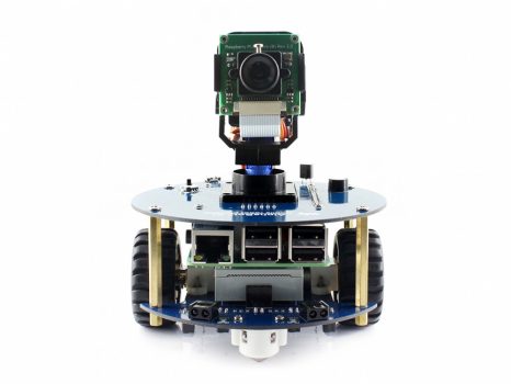 AlphaBot2 robotépítő kit Raspberry Pi 3 Model B+-hoz