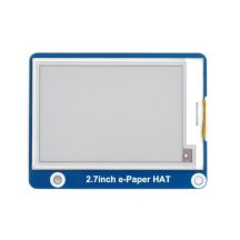   2,9inch E-Ink kijelző HAT Raspberry Pi-hez, 264×176, piros/fekete/fehér, SPI interfész