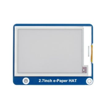 2,9inch E-Ink kijelző HAT Raspberry Pi-hez, 264×176, piros/fekete/fehér, SPI interfész