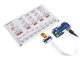 7,5 inch E-Paper E-Ink kijelző  Raspberry Pi-hez, 800 × 480, piros / fekete / fehér, SPI