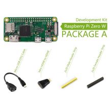   Raspberry Pi Zero W (built-in WiFi) Development Kit - Basic csomag
