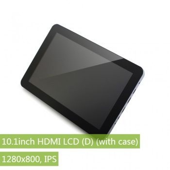 10.1inch HDMI, 1280x800, IPS kapacitív érintőkijelző, dual HDMI bemenet, USB ki-/bemenet, hangszóró,  távirányítóval