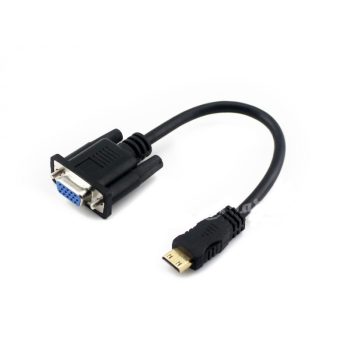 MiniHDMI - VGA átalakító kábel
