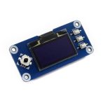   1.3inch OLED Raspberry Pi display HAT, 128x64 pixel, SPI/I2C interface