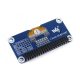 1.3inch OLED Raspberry Pi display HAT, 128x64 pixel, SPI/I2C interface