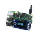 1.3inch OLED Raspberry Pi display HAT, 128x64 pixel, SPI/I2C interface