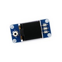   1.44inch LCD Raspberry Pi display HAT, 128x128 pixels, SPI interface