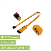   Raspberry PI mini kamera - 5 MPixel extra 300mm hosszú kábellel 