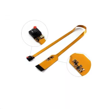 Raspberry PI mini kamera - 5 MPixel extra 300mm hosszú kábellel 
