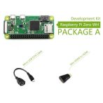   Raspberry Pi Zero WH (built-in WiFi) Development Kit - Basic csomag
