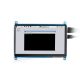 7inch HDMI LCD, IPS 1024x600 fizikai, 1920x1080 virtuális felbontás / OSD/ Audio