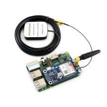   NB-IoT / eMTC / EDGE / GPRS / GNSS (GPS,GLONASS,BeiDou és Galileo) HAT Raspberry Pi-hez, SIM7000E chippel