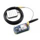 NB-IoT / eMTC / EDGE / GPRS / GNSS (GPS,GLONASS,BeiDou és Galileo) HAT  Raspberry Pi-hez, SIM7000E chippel