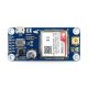 NB-IoT / eMTC / EDGE / GPRS / GNSS (GPS,GLONASS,BeiDou és Galileo) HAT Raspberry Pi-hez, SIM7000E chippel