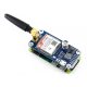 NB-IoT / eMTC / EDGE / GPRS / GNSS (GPS,GLONASS,BeiDou és Galileo) HAT Raspberry Pi-hez, SIM7000E chippel