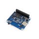 4G / 3G / 2G / GSM / GPRS / GNSS (GPS/GLONASS) HAT modul Raspberry Pi-hez, SIM7600E LTE CAT4 150Mbps IoT