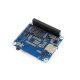 4G / 3G / 2G / GSM / GPRS / GNSS (GPS/GLONASS) HAT modul Raspberry Pi-hez, SIM7600E-H LTE CAT4 150Mbps IoT