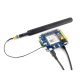 4G / 3G / 2G / GSM / GPRS / GNSS (GPS/GLONASS) HAT modul Raspberry Pi-hez, SIM7600E LTE CAT4 150Mbps IoT