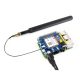 4G / 3G / 2G / GSM / GPRS / GNSS (GPS/GLONASS) HAT modul Raspberry Pi-hez, LTE CAT4 150Mbps IoT