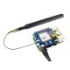4G / 3G / 2G / GSM / GPRS / GNSS (GPS/GLONASS) HAT modul Raspberry Pi-hez, SIM7600E LTE CAT4 150Mbps IoT