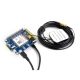 4G / 3G / 2G / GSM / GPRS / GNSS (GPS/GLONASS) HAT modul  Raspberry Pi-hez, LTE CAT4 150Mbps IoT
