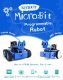 KitiBot 2WD robot building kit for micro:bit (no micro:bit)