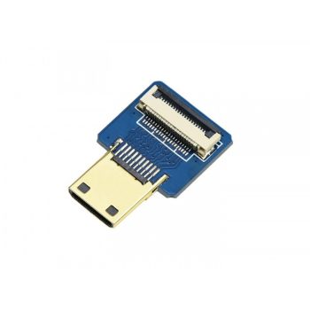 DIY HDMI Cable: Szereld magad HDMI kábel adapter - Mini HDMI , dugó, egyenes