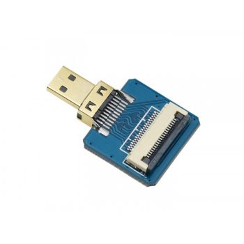 DIY HDMI Cable: Szereld magad HDMI kábel adapter - Micro HDMI , dugó, egyenes