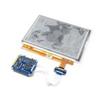   9.7inch e-Paper HAT  Raspberry Pi-hez, 1200x825 felbontás, IT8951 controller, USB/SPI/I80/I2C interface