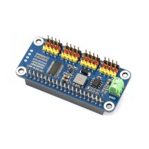 Servo Driver HAT Raspberry Pi-hez, 16-Channel, 12-bit, I2C