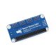 Servo Driver HAT Raspberry Pi-hez, 16-Channel, 12-bit, I2C