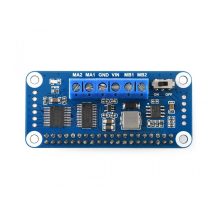 Motor Driver HAT Raspberry Pi-hez, I2C Interface