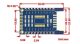 MCP23017 IO Portbővítő modul kábellel 16 I/O I2C Interface