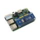 Serial portbővítő HAT modul Raspberry PI-hez 2 UART + 8 GPIO