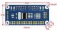 Serial portbővítő HAT modul Raspberry PI-hez 2 UART + 8 GPIO