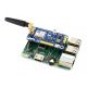 NB-IoT mobilkommunikációs HAT modul Raspberry Pi-hez, SIM7020E FDD-LTE sávok, LWM2M/COAP/MQTT/TCP/UDP/HTTP/HTTPS támogatás