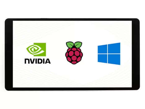 5.5inch HDMI AMOLED Kapacitiv érintőkijelző, 1920x1080, karcálló üveggel Raspberry PI-hez