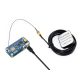 L76X Multi-GNSS HAT - műholdas  helymeghatározó  Raspberry Pi-hez ( GPS, BDS, QZSS ) antennával