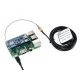 L76X Multi-GNSS HAT - műholdas  helymeghatározó  Raspberry Pi-hez ( GPS, BDS, QZSS ) antennával