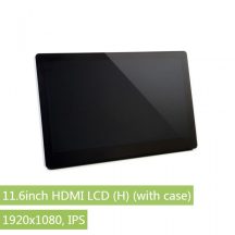   11.6inch HDMI LCD, 1920x1080, IPS , Kapacitív érintőkijelző, Audio , edzett üveg előlappal