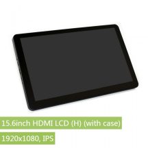   15.6inch HDMI LCD, 1920x1080, IPS , Kapacitív érintőkijelző, Audio , edzett üveg előlappal