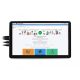 15.6inch HDMI LCD, 1920x1080, IPS , Kapacitív érintőkijelző, Audio , edzett üveg előlappal