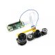 Raspberry Pi kamera scheduler, egy kábel két kamerához